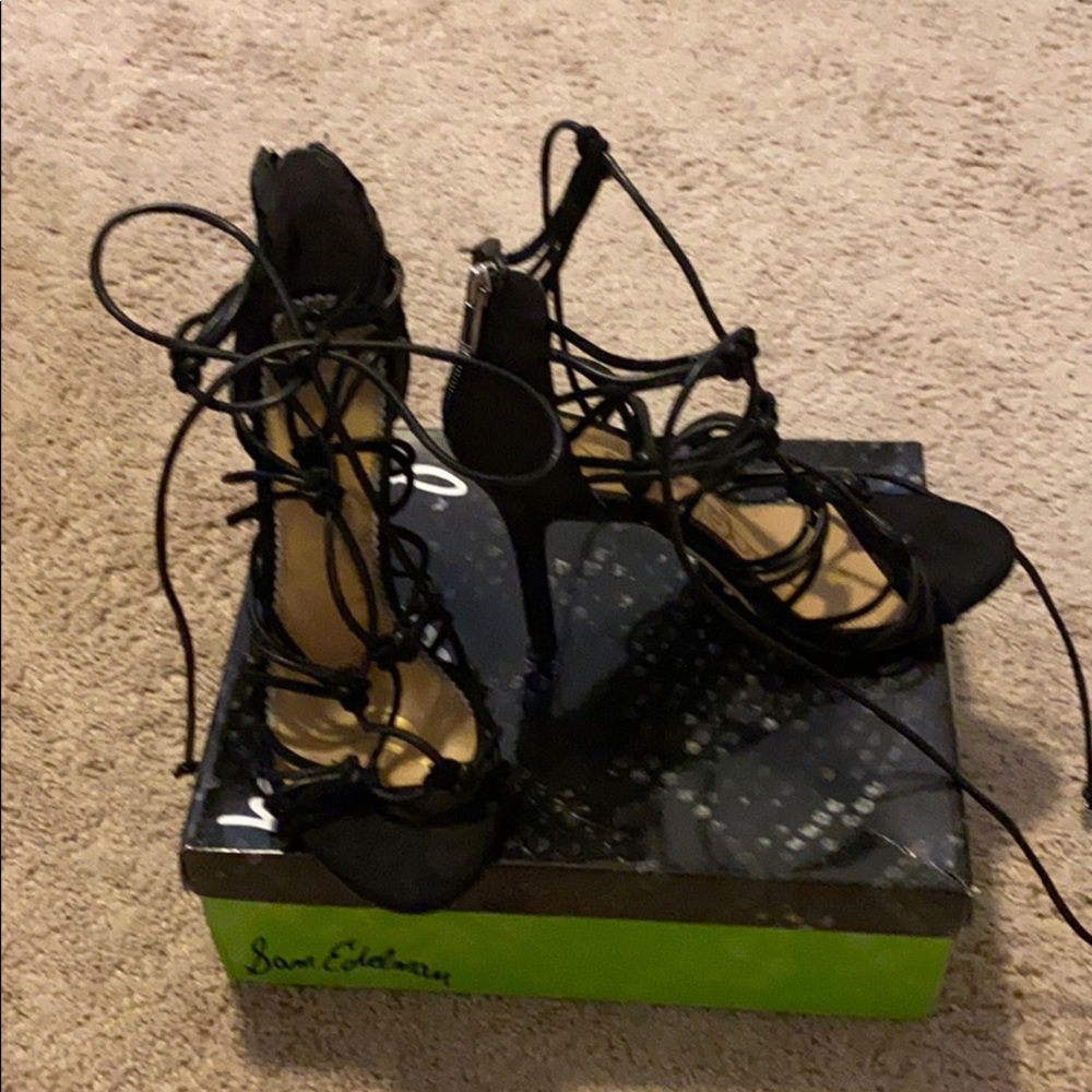 Sam Edelman strappy heels
